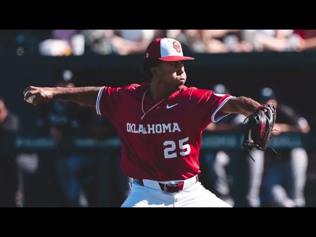 Video thumbnail for Malachi Witherspoon 2025 College Baseball Highlights! | Oklahoma Sooners