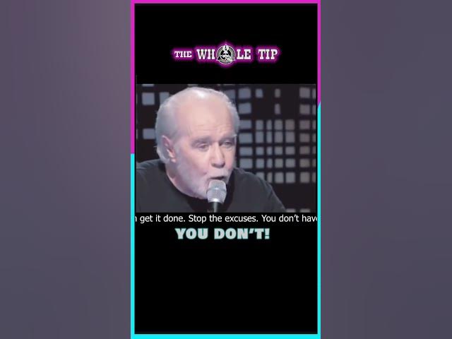 Video thumbnail for GEORGE CARLIN YOU DON'T #shorts #short #shortvideo #shortsvideo #shortsfeed #shortsvideo #subscribe