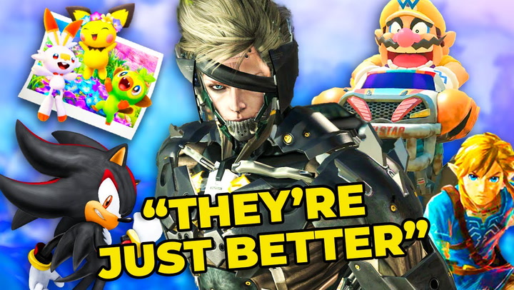 Video thumbnail for 10 Video Game Franchises With The BEST Spin Offs