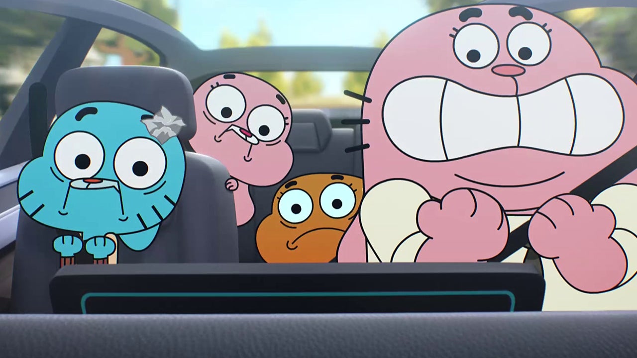 'Video thumbnail for The Wonderfully Weird World of Gumball Exclusive Clip'