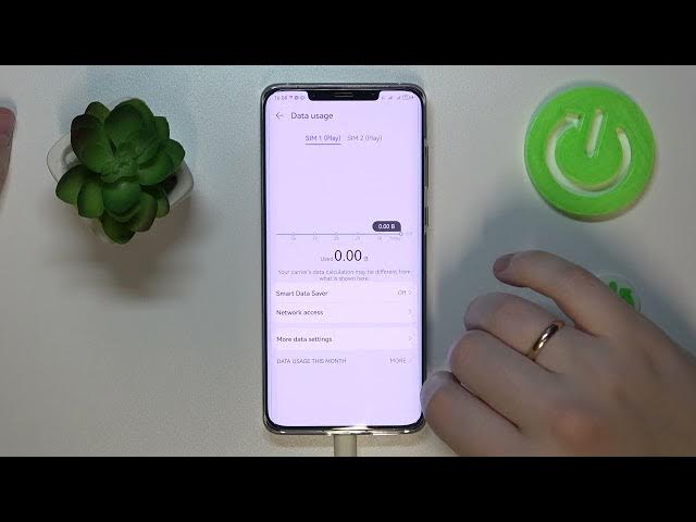 Video thumbnail for How to Check Data Usage in HUAWEI Mate 50 Pro - Find Data Usage