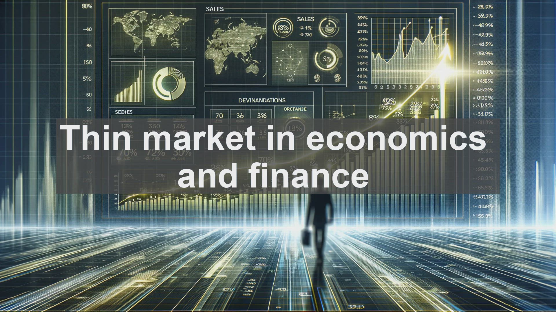 'Video thumbnail for Thin market in economics and finance'