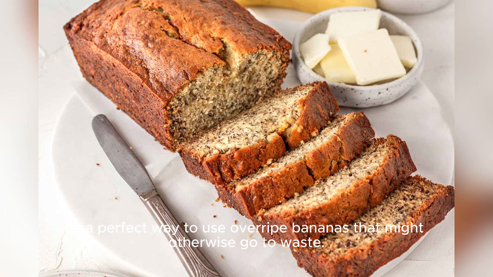 Video thumbnail for Banana bread