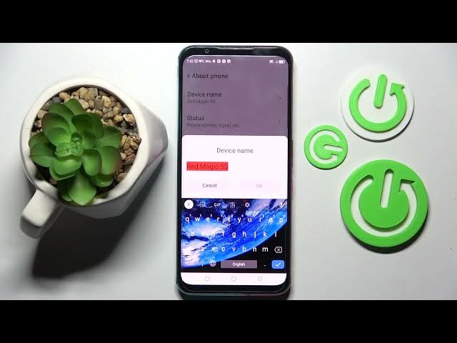 Video thumbnail for How to Change the Device Name on the NUBIA Red Magic 5S - Phone Name