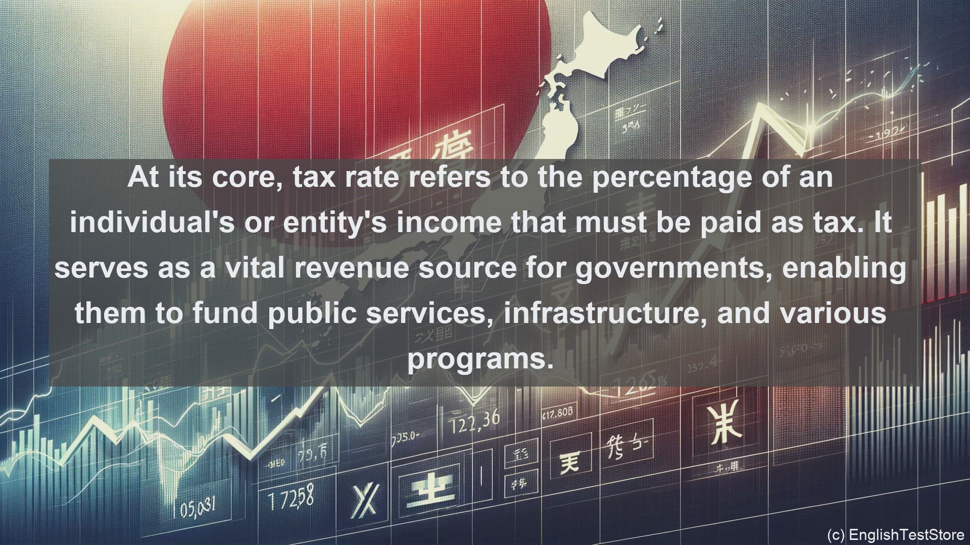 'Video thumbnail for Tax rate in economics and finance'