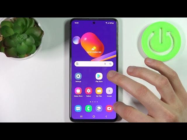 Video thumbnail for SAMSUNG Galaxy M31s - How To Turn On & Off Motion Photos