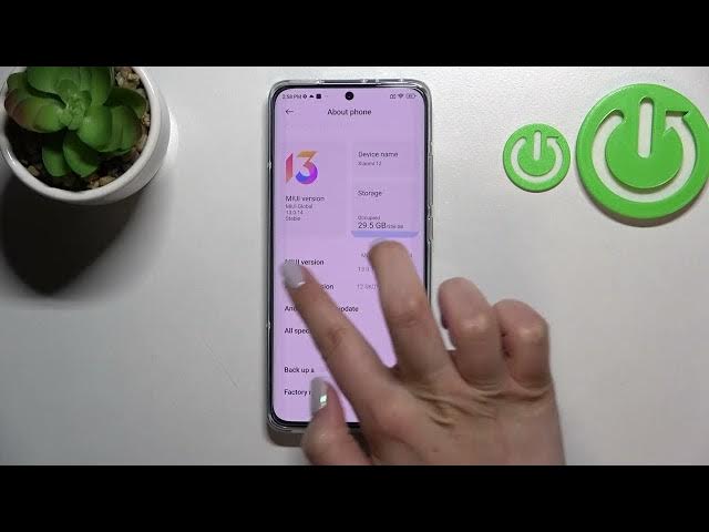 Video thumbnail for How to activate Auto System Updates on Xiaomi 12 - Turn On Automatic System Updates