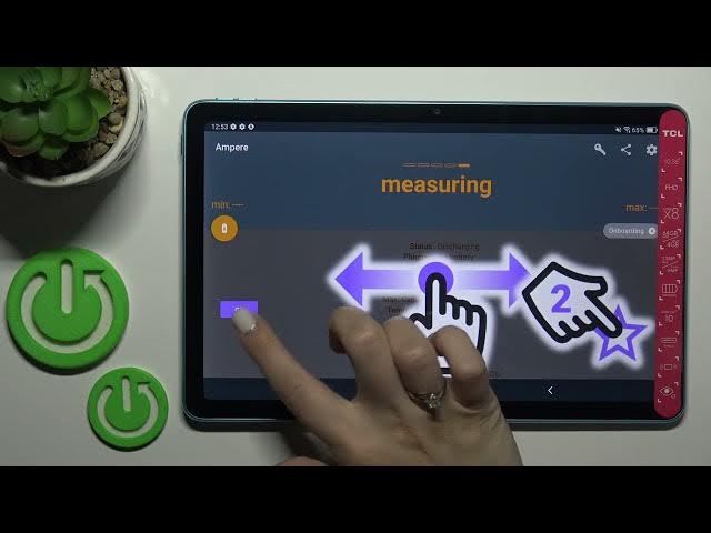 Video thumbnail for How to Check Battery Health on TCL 10 TAB MAX – Ampere App