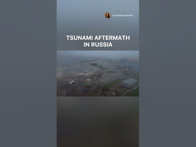Video thumbnail for Tsunami Aftermath in Russia.