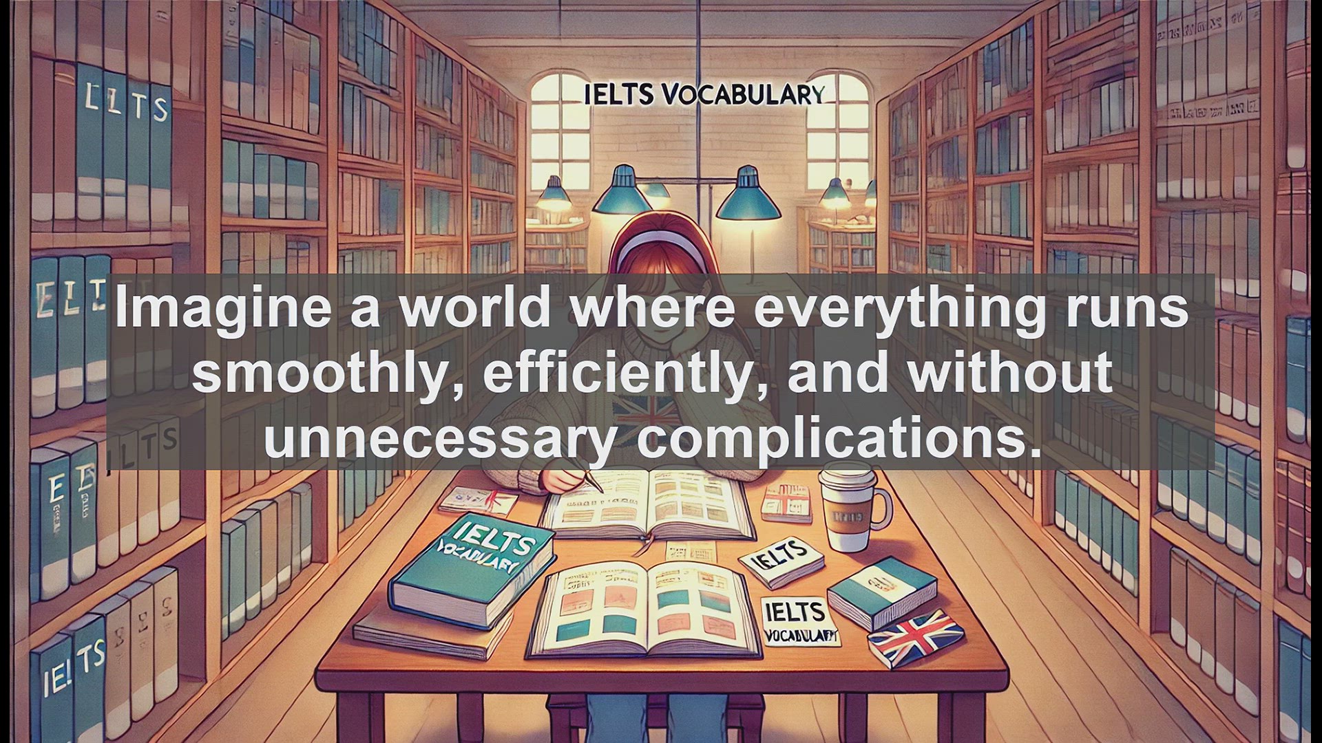 'Video thumbnail for 2500 Must Know IELTS 6.5 Vocabulary - Streamline: Boosting Efficiency in Language and Life'