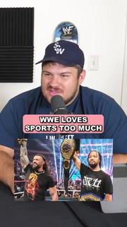 Video thumbnail for WWE LOVES SPORTS TOO MUCH