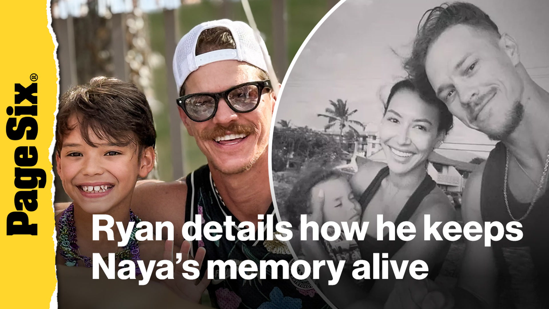 Video thumbnail for Ryan Dorsey details how he, son Josey keep Naya Rivera's memory alive 6 years after drowning death