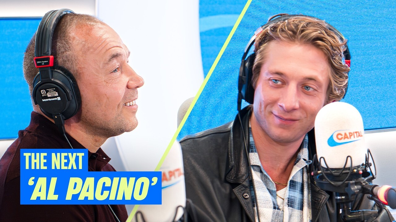 Video thumbnail for Stephen Graham is Jeremy Allen White’s BIGGEST FAN in ‘Springsteen: Deliver Me From Nowhere!’