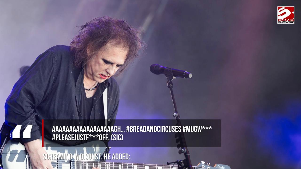 Video thumbnail for The Cure's Robert Smith blasts Chris Martin's World Cup halftime show