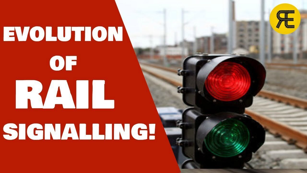 'Video thumbnail for How RAILWAY SIGNALLING Evolved from Flags to 4G Network'