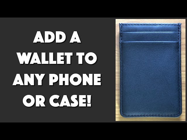 Video thumbnail for Exact Fit Universal TechCase Smartphone Wallet -- Reviewed