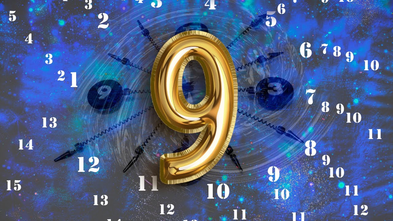 'Video thumbnail for Number 9 Numerology: Video blog'