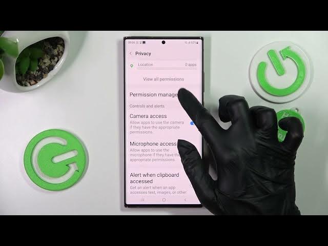 Video thumbnail for How to Change Apps Permissions on SAMSUNG Galaxy Note 20 Ultra