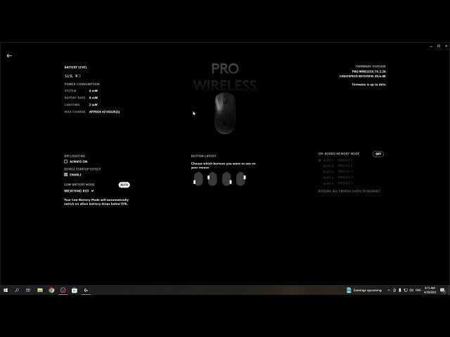 Video thumbnail for How To Enable & Disable On Board Memory Saving In Logitech Pro Wireless