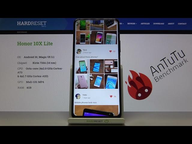 Video thumbnail for Honor 10X Lite AnTuTu Benchmark Performance Test