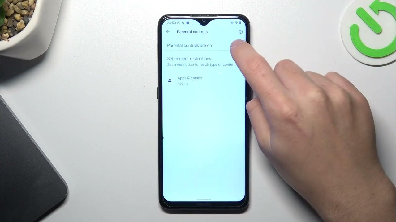 Video thumbnail for How to Turn off Parental Controls on Android