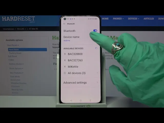 Video thumbnail for Change Smartphone Name - Rename REALME X7 Max in Settings