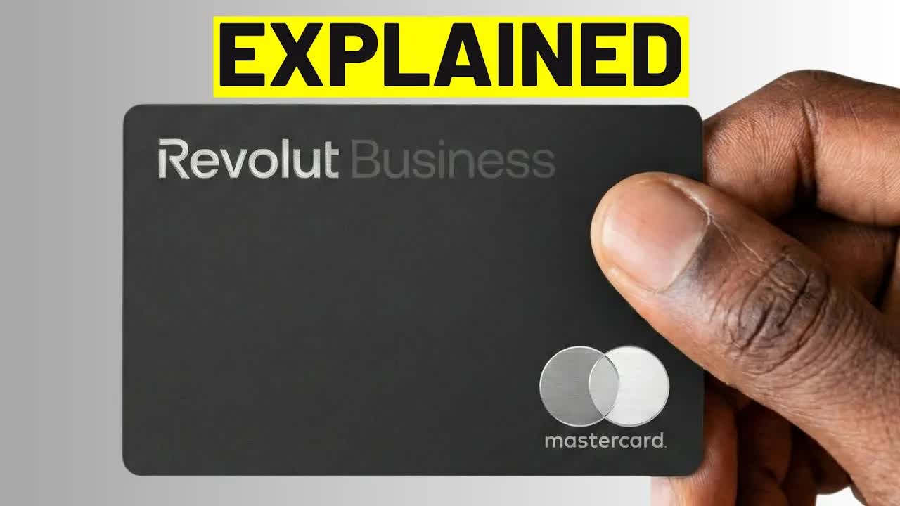 Video thumbnail for Cal Barton: revolut business explained: multi-currency, debit cards & essential features