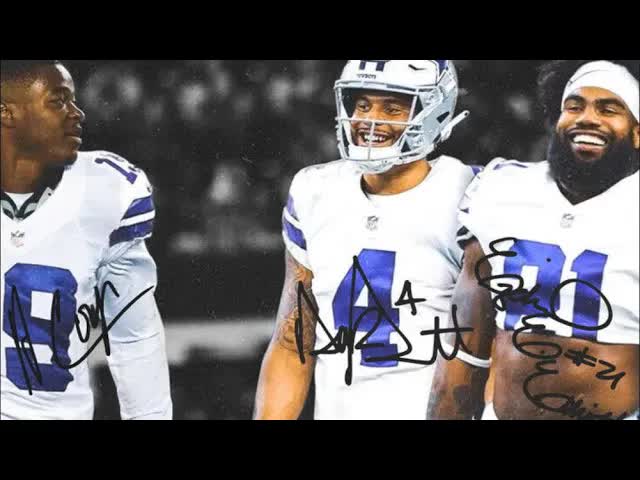 Video thumbnail for law nation sports: dallas cowboys 2020 offense breakdown: dak prescott, ezekiel elliott, and the big three!