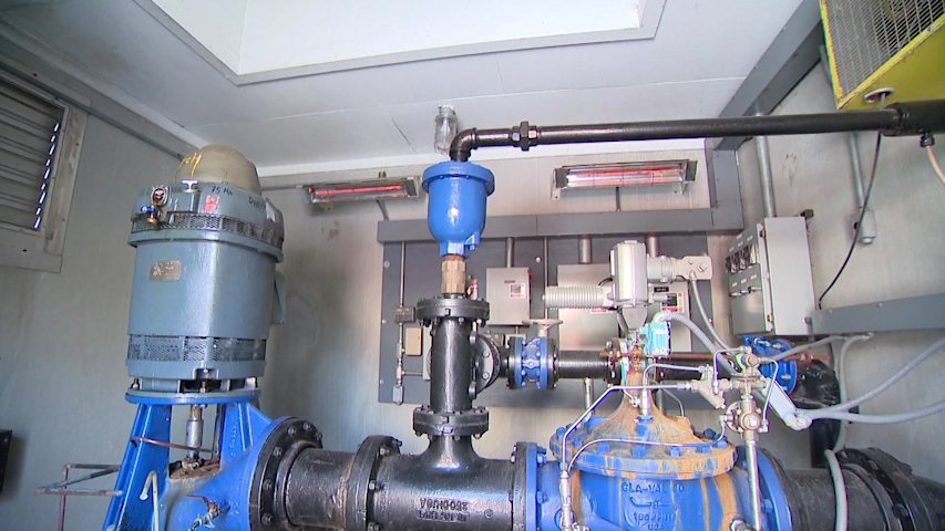 Video thumbnail for Suffolk County Water Authority sues battery plant developer over alleged water contamination