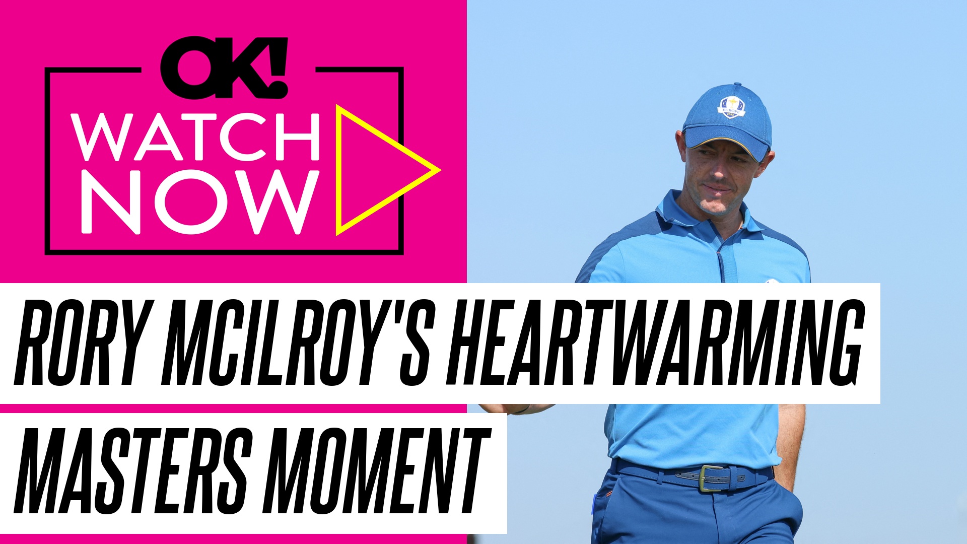 Video thumbnail for Rory McIlroy Sweetly Kisses Wife Erica Stoll's Forehead at Masters After Calling Off Divorce: Photos