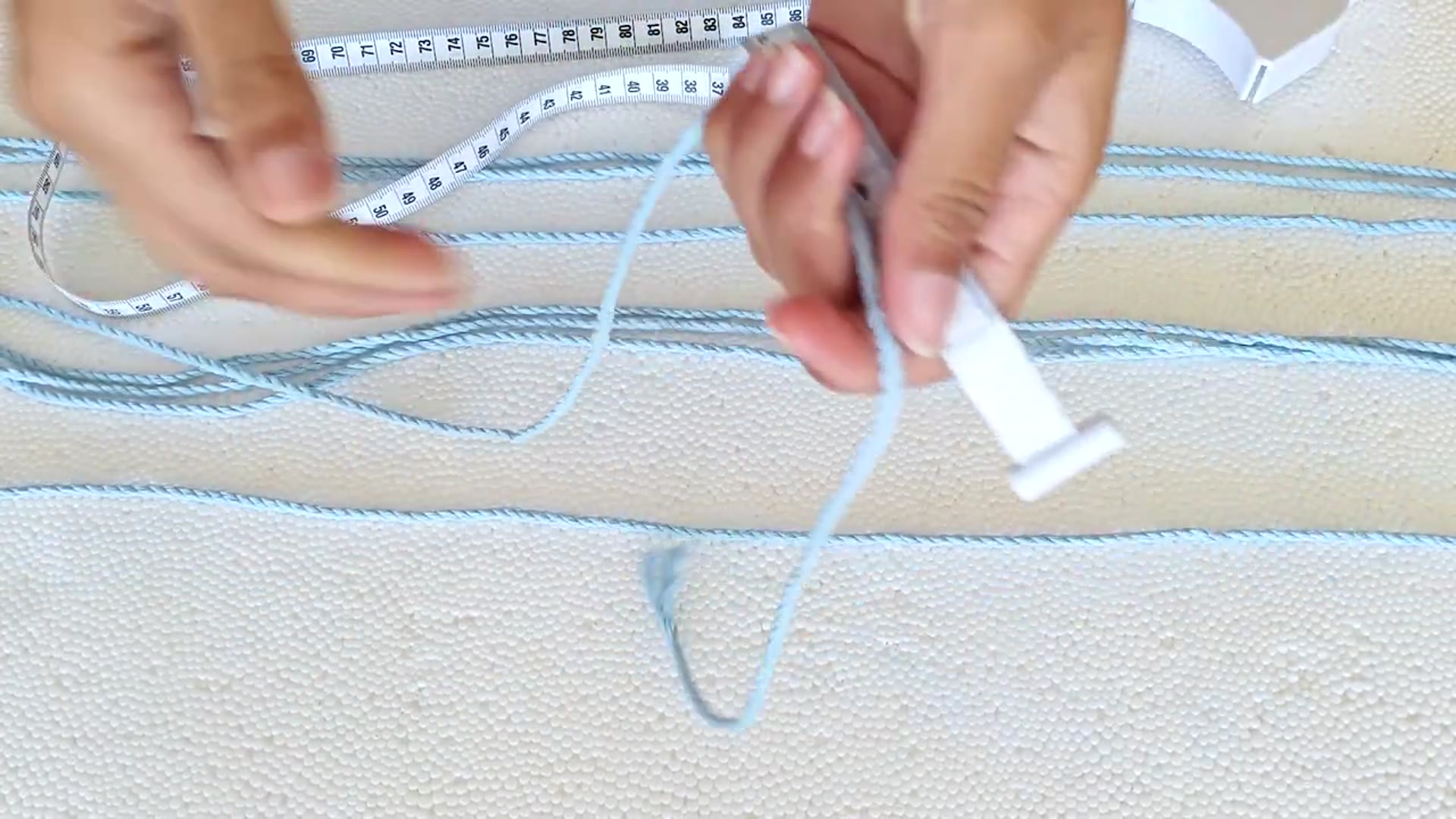 Video thumbnail for Never Lose Your Page Again — Macrame Bookmark Tutorial