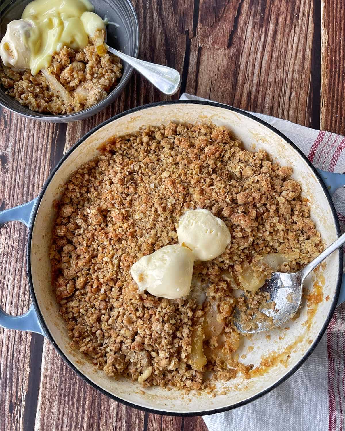 'Video thumbnail for Pear Crumble Recipe '