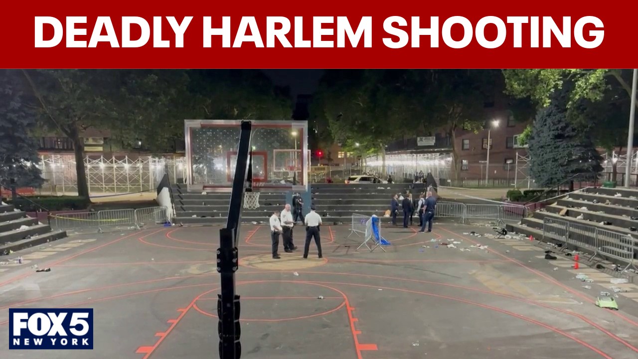 Video thumbnail for Former FDU basketball player killed in Harlem shooting