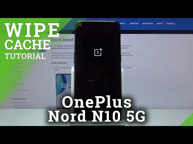 Video thumbnail for How to Wipe Cache Partition in OnePlus Nord N10 5G – Android Recovery Features