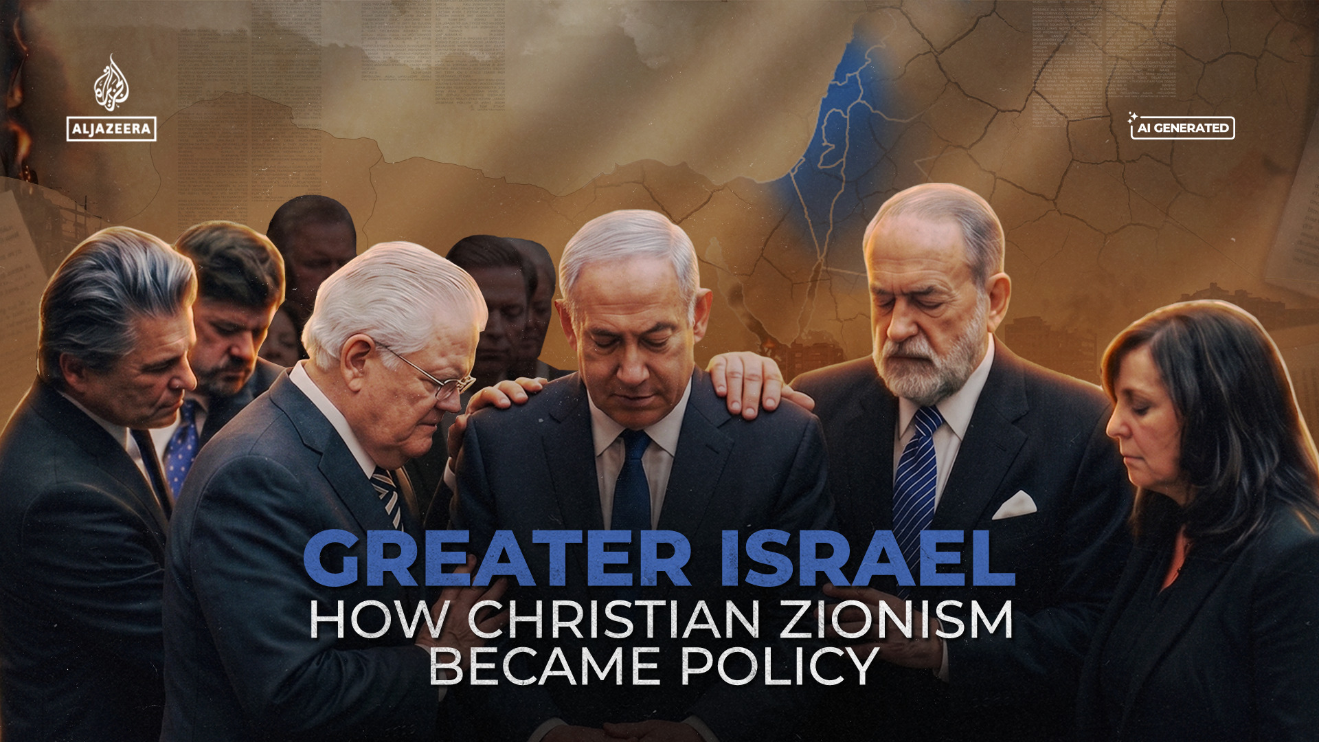 Video thumbnail for The Irseaeli project to create "Greater Israel"