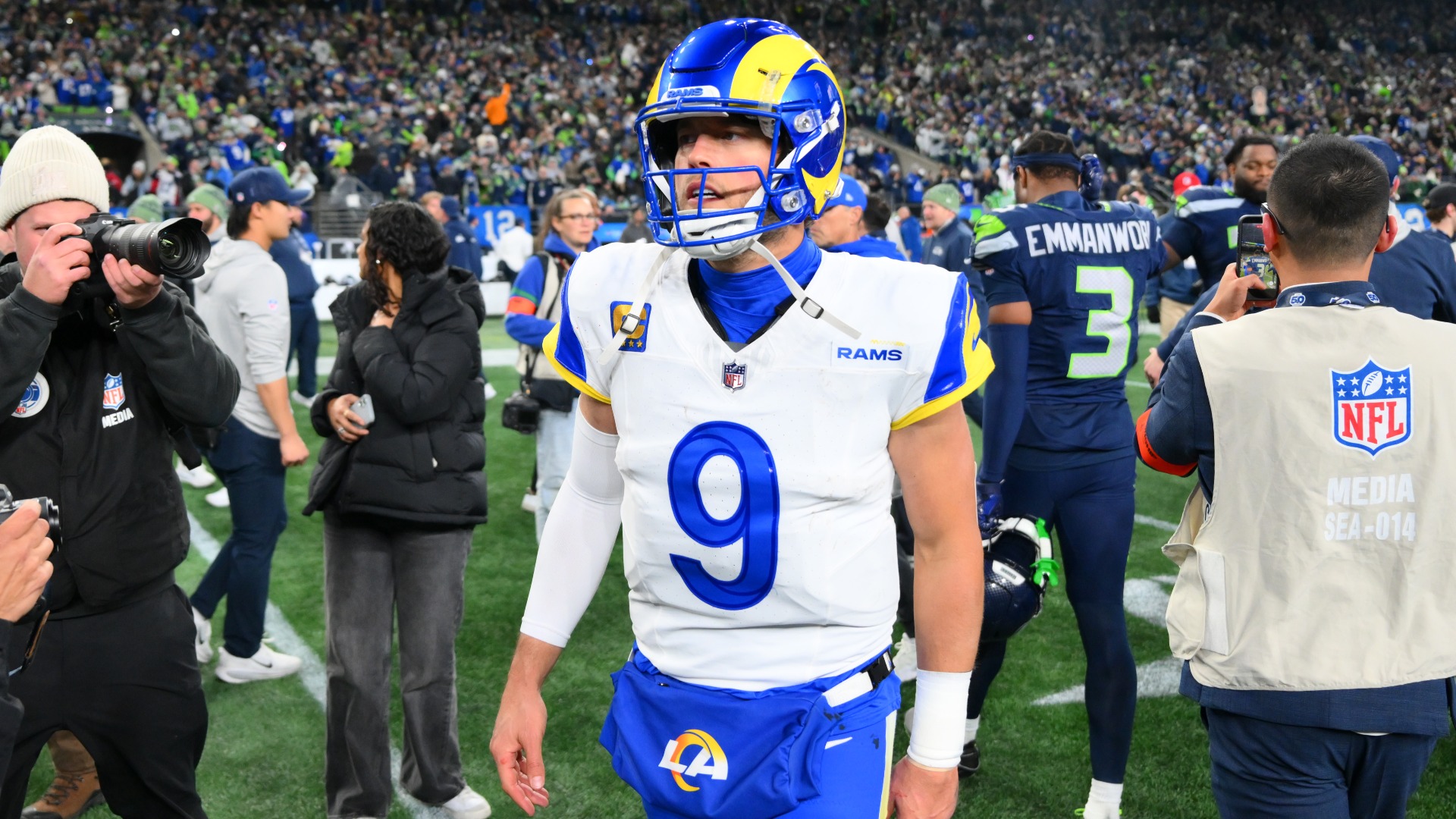Video thumbnail for NFC West Outlook: Rams' Chances at Super Bowl Glory