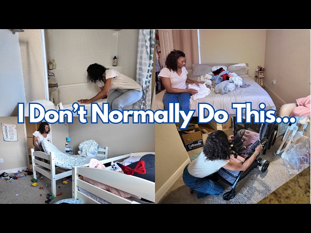 Video thumbnail for Whole House Clean With Me + Laundry Motivation | featuring Baby Trend Sit and Stand Double Stroller