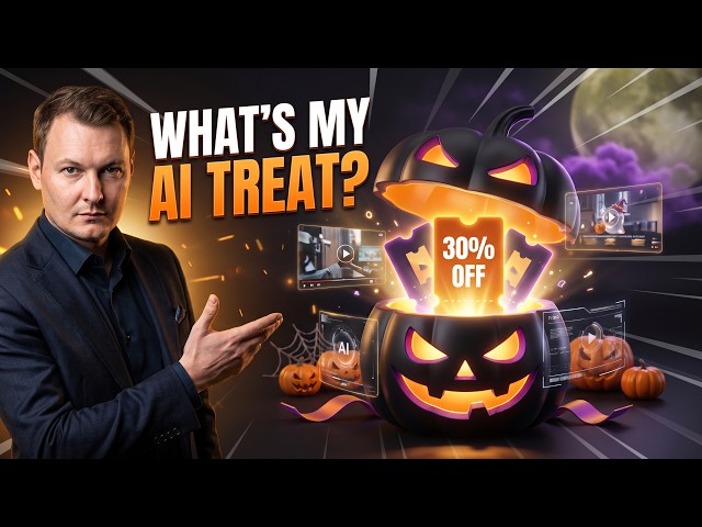 Video thumbnail for OpenArt Halloween AI Video Deal: I Revealed My Treat