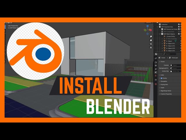 Video thumbnail for How To Download And Install Blender On Windows PC