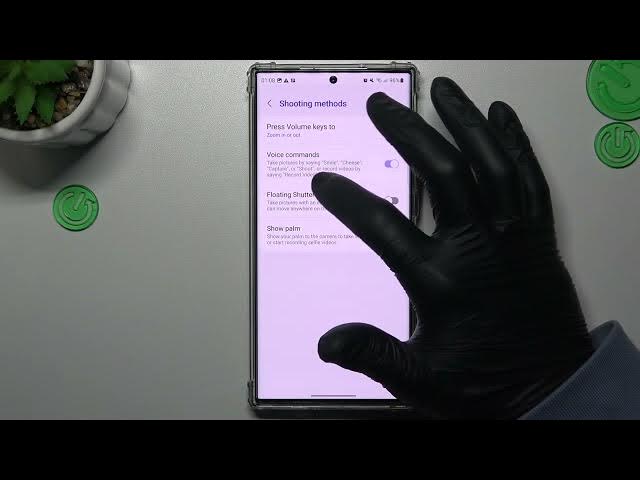 Video thumbnail for How to Activate Audio Control in Camera App on Samsung Galaxy S23 Ultra