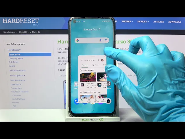 Video thumbnail for How to Open Apps in a Floating Window on Realme Narzo 30