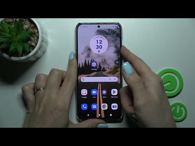 Video thumbnail for How to Unmute the Ringtone on the MOTOROLA Edge 30 Neo - Enable the Incoming Call Volume