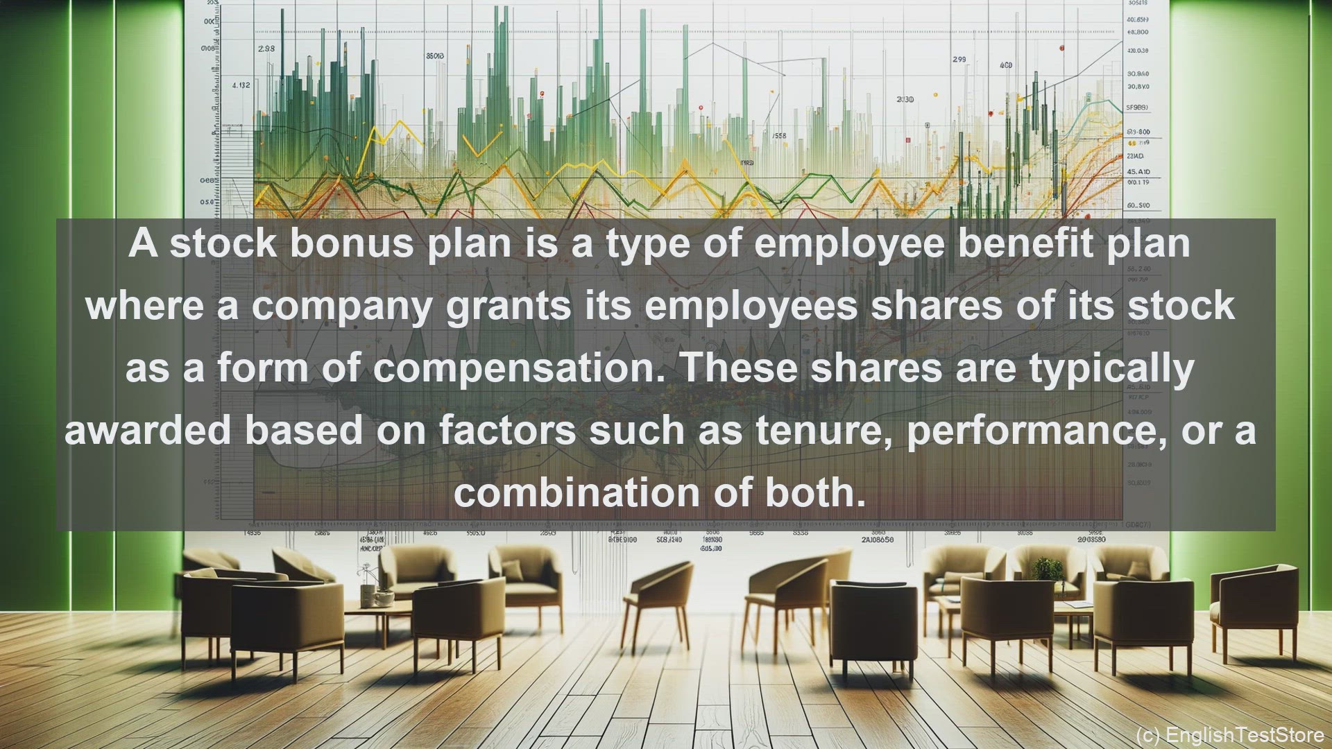 'Video thumbnail for Stock bonus plan in economics and finance'