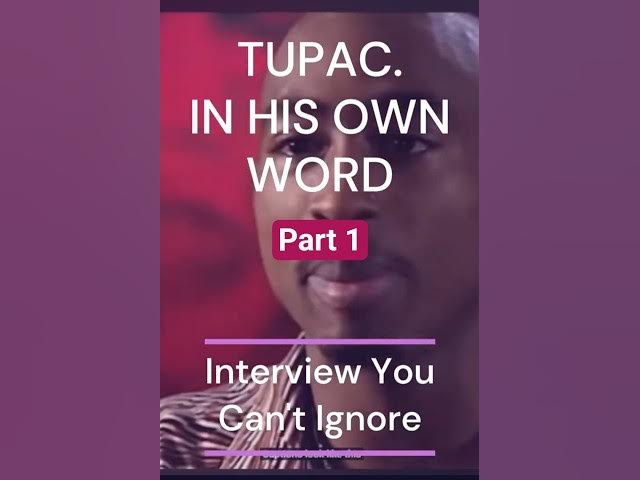 Video thumbnail for 🔥Tupac Put Police In Their  Place. Rare Interview (Part 1) – 2Pac Rare Moments 🎬✨#tupac #2pac
