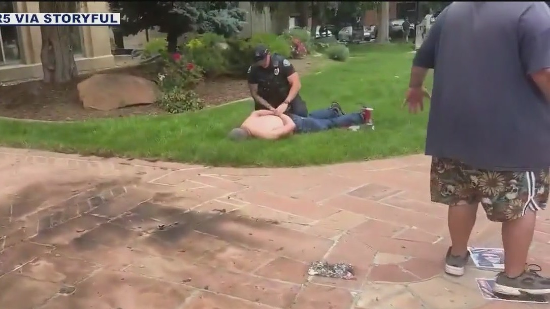 Video thumbnail for Boulder terror attack targeted Israeli supporters: FBI