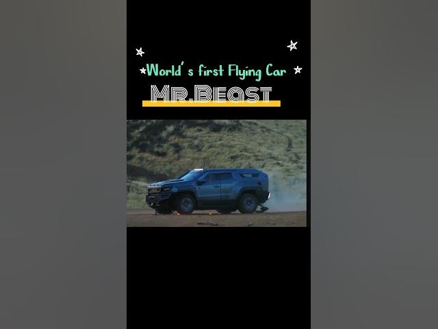 Video thumbnail for world' s first Flying Car in this video #aura #mr.beast