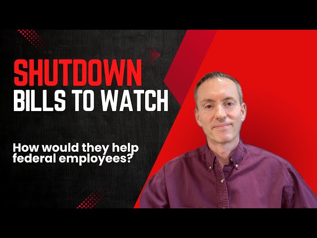 Video thumbnail for Bills for Federal Employees to Watch During the Government Shutdown