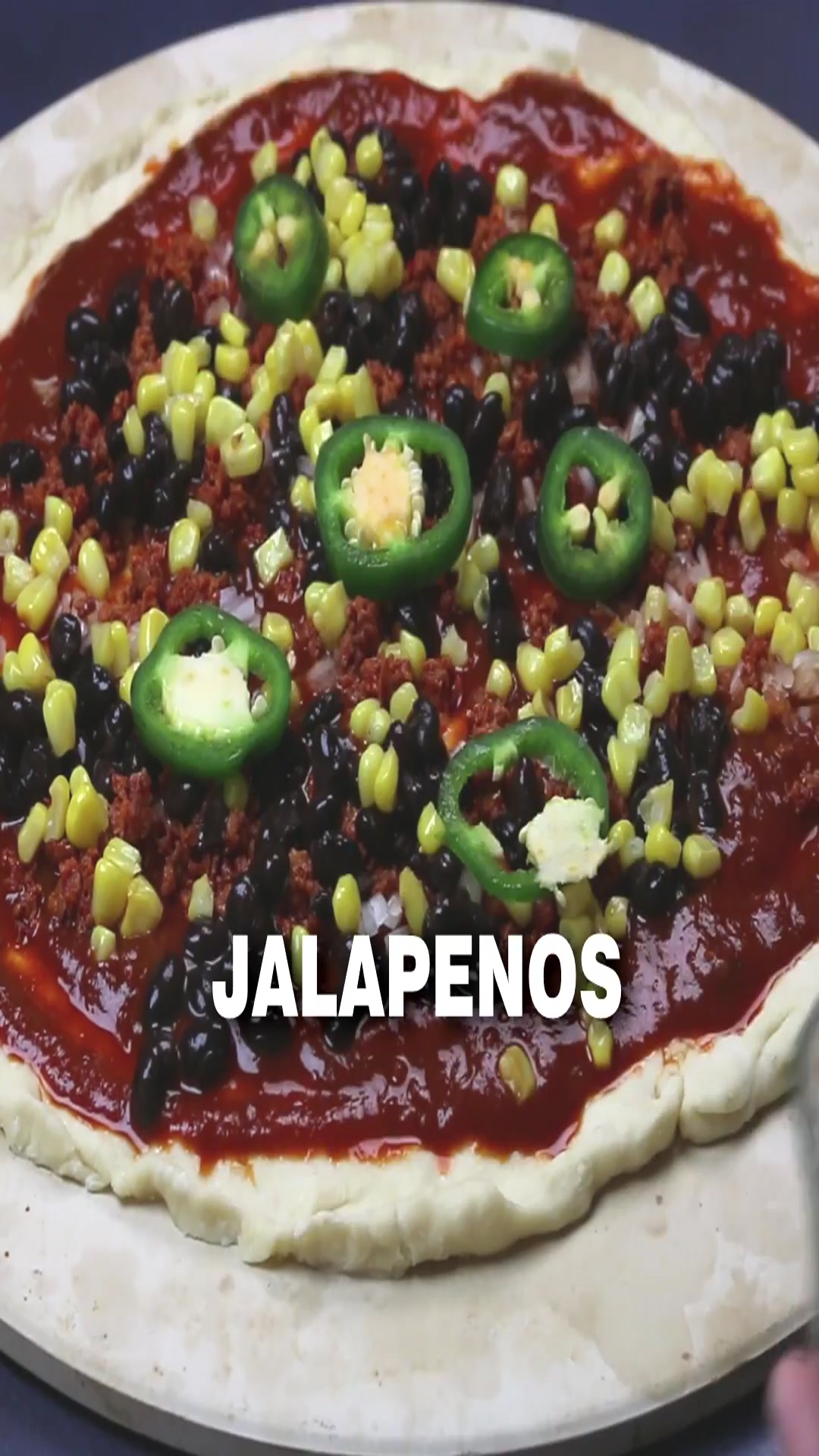 Video thumbnail for Homemade Southwest Style Pizza #shorts (1080p_30fps_H264-128kbit_AAC)