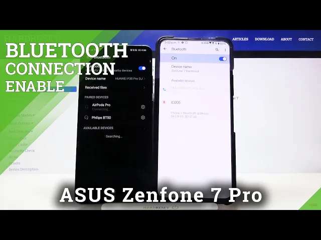 Video thumbnail for How to Connect ASUS Zenfone 7 Pro via Bluetooth – Connection Settings