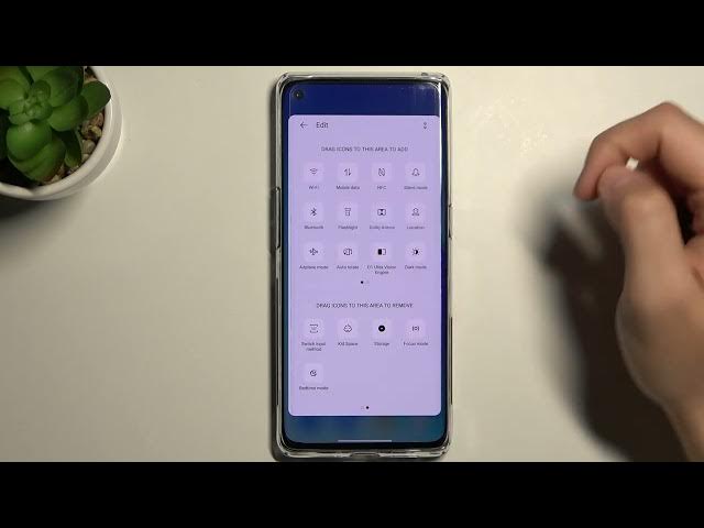 Video thumbnail for How to Adjust Notification Panel Shortcuts on OPPO Reno 6 Pro 5G - Set Up Notification Panel